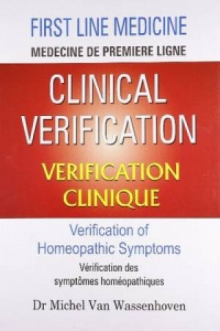 Könyv Clinical Verification -- Verification Clinique Michel Van Wassenhoven