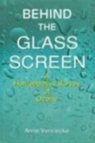 Book Behind the Glass Screen Anne Vervarcke