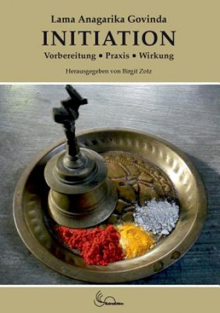 Buch Initiation Lama Anagarika Govinda