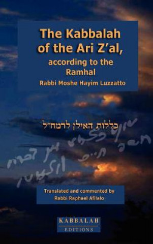 Carte Kabbalah of the Ari Z'al, According to the Ramhal Raphael Afilalo