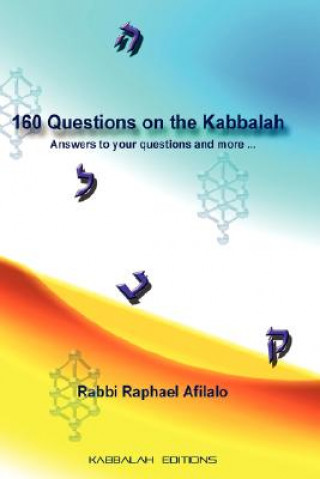 Kniha 160 Questions on the Kabbalah Afilalo