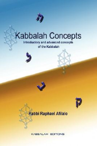 Könyv Kabbalah Concepts Afilalo