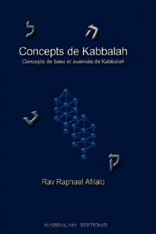 Kniha Concepts De Kabbalah Rav Raphael Afilalo