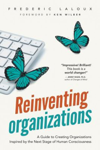 Kniha Reinventing Organizations Ken Wilber
