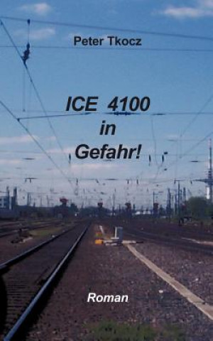 Kniha ICE 4100 in Gefahr Peter Tkocz