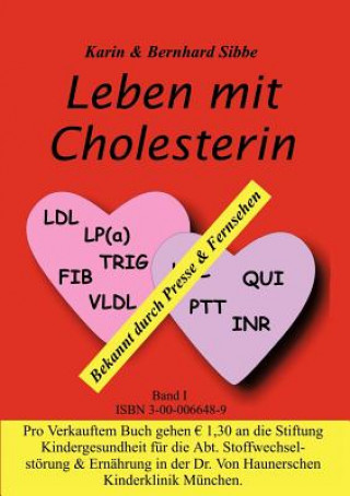 Knjiga Leben mit Cholesterin Karin Sibbe