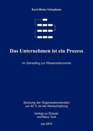 Kniha Unternehmen ist ein Prozess Karl Heinz Schophaus