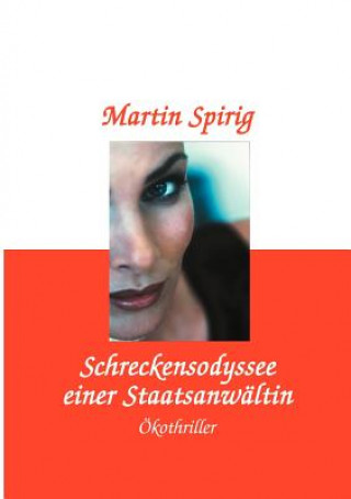 Kniha Schreckensodyssee einer Staatsanwaltin Martin Spirig