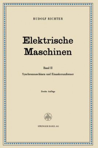 Buch Elektrische Maschinen Robert Bruderlink