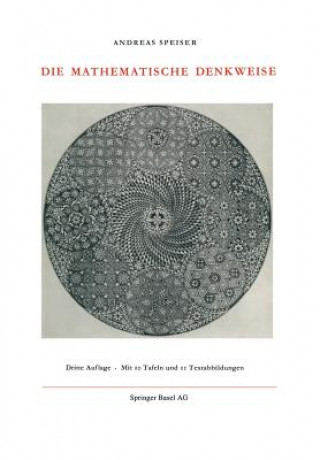 Kniha Mathematische Denkweise Andreas Speiser