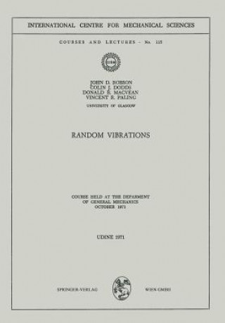 Kniha Random Vibrations V. R. Paling