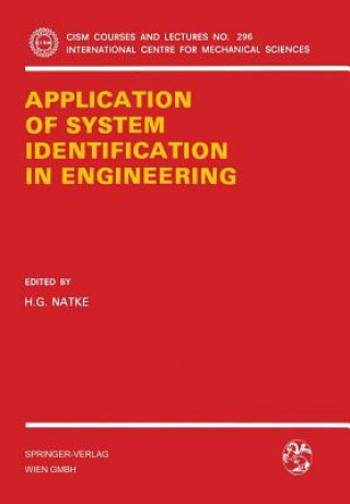 Kniha Application of System Identification in Engineering H. G. Natke