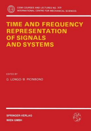 Kniha Time and Frequency Representation of Signals and Systems G. Longo