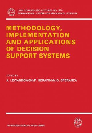 Книга Methodology, Implementation and Applications of Decision Support Systems A. Lewandowski