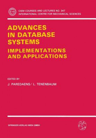 Könyv Advances in Database Systems J. Paredaens