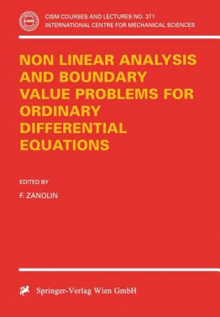 Kniha Non Linear Analysis and Boundary Value Problems for Ordinary Differential Equations F. Zanolin