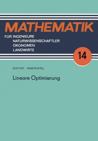 Livre Lineare Optimierung Karl Manteuffel