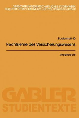 Livre Arbeitsrecht Reinhardt Seifert