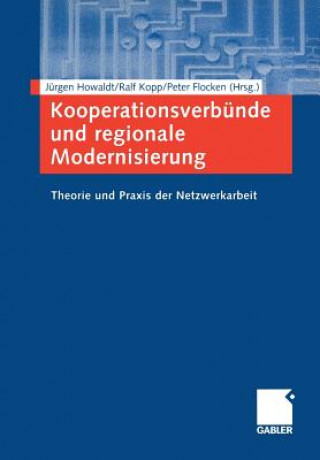 Carte Kooperationsverbunde Und Regionale Modernisierung Peter Flocken