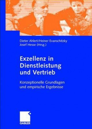 Книга Exzellenz in Dienstleistung Und Vertrieb Dieter Ahlert