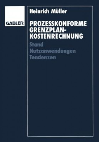 Könyv Proze konforme Grenzplankostenrechnung Meuller