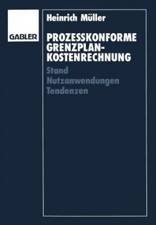 Książka Proze konforme Grenzplankostenrechnung Meuller