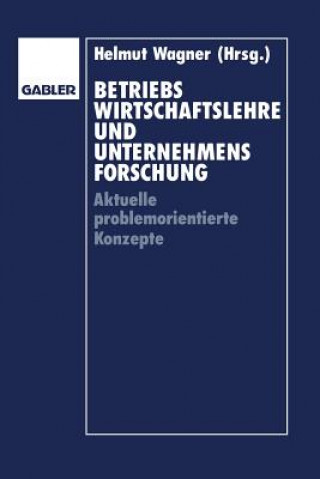 Книга Betriebswirtschaftslehre Und Unternehmensforschung Ludwig Pack