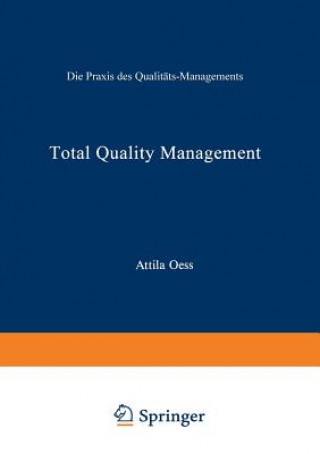 Livro Total Quality Management Attila Oess