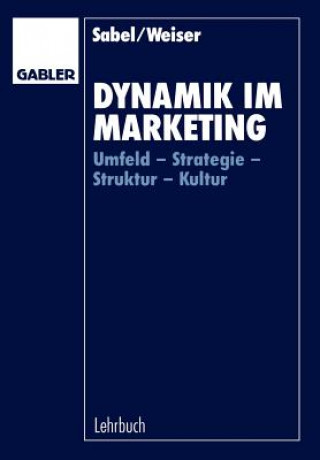 Kniha Dynamik im Marketing Hermann Sabel