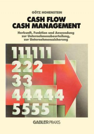 Kniha Cash Flow und Cash Management Gotz Hohenstein