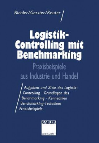 Książka Logistik-Controlling Mit Benchmarking Rupert Reuter