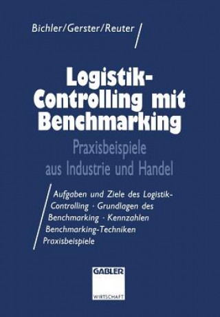 Libro Logistik-Controlling Mit Benchmarking Rupert Reuter