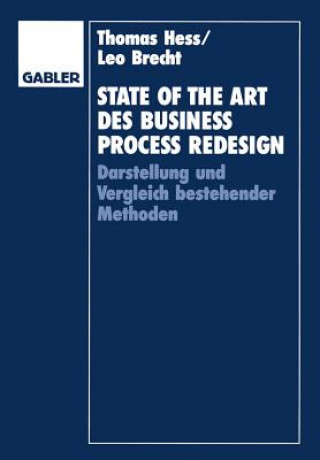 Buch State of the Art Des Business Process Redesign Thomas Hess