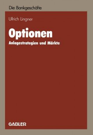 Książka Optionen Ulrich Lingner