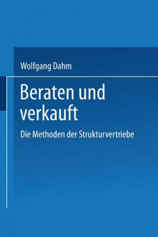 Book Beraten Und Verkauft Wolfgang Dahm