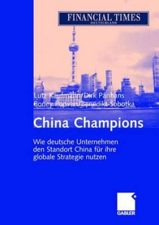 Buch China Champions Benedikt Sobotka