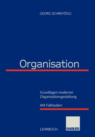 Kniha Organisation Georg Schreyogg