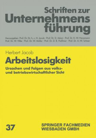 Libro Arbeitslosigkeit Herbert Jacob