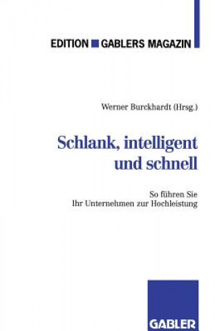 Kniha Schlank, Intelligent Und Schnell 