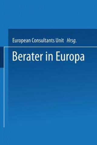 Carte Berater in Europa E C U European Consultants Unit
