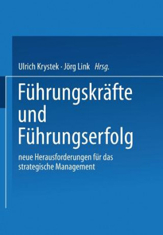 Könyv Fuhrungskrafte Und Fuhrungserfolg Ulrich Krystek