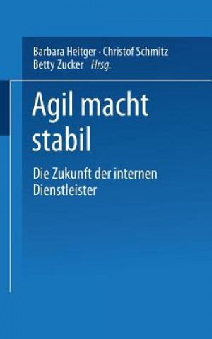 Livre Agil Macht Stabil Christoph Schmitz