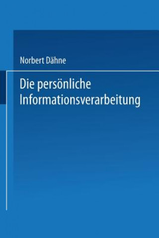 Carte Die Persoenliche Informationsverarbeitung Norbert Dähne