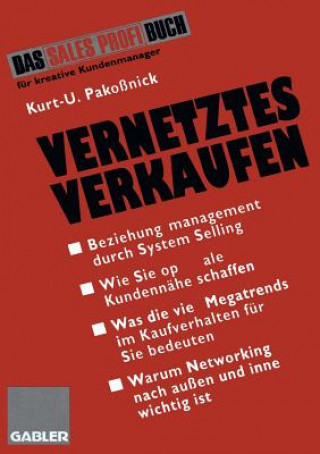 Knjiga Vernetztes Verkaufen Kurt U Pakossnick