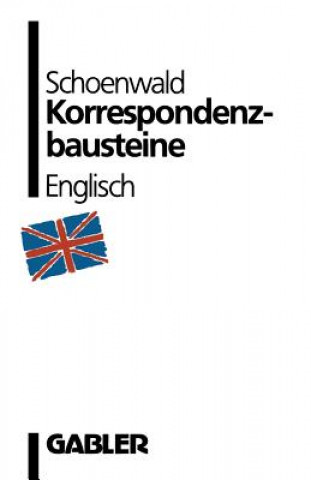 Könyv Korrespondenzbausteine Englisch Ulrich Schoenwald
