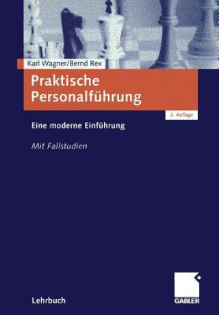 Kniha Praktische Personalf hrung Bernd Rex