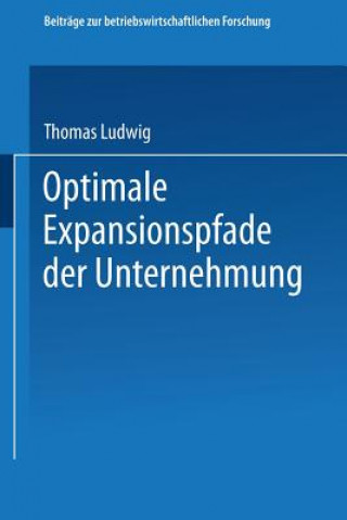 Carte Optimale Expansionspfade Der Unternehmung University Thomas (Hope College) Ludwig
