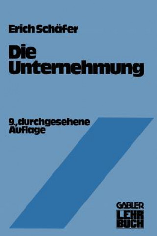 Книга Die Unternehmung Erich Schafer