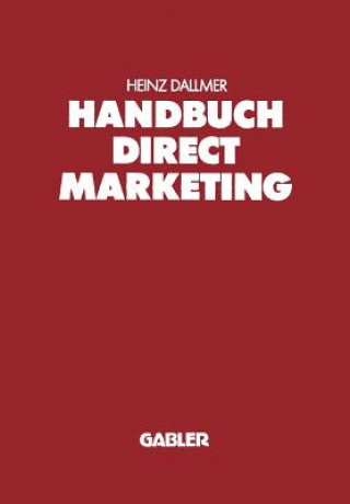 Kniha Handbuch Direct Marketing Heinz Dallmer