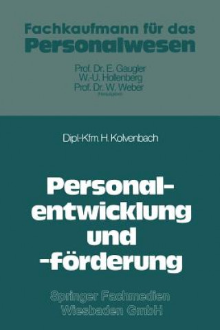 Carte Personalentwicklung Und -Foerderung Horst Kolvenbach